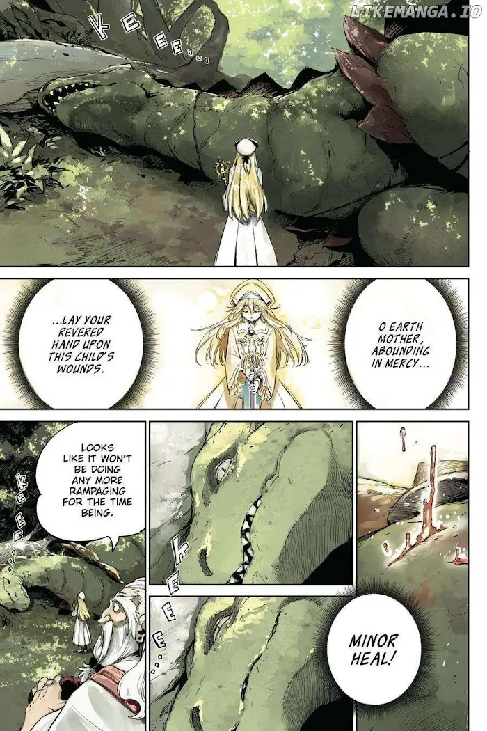 Goblin Slayer Chapter 85 image 03_optimized